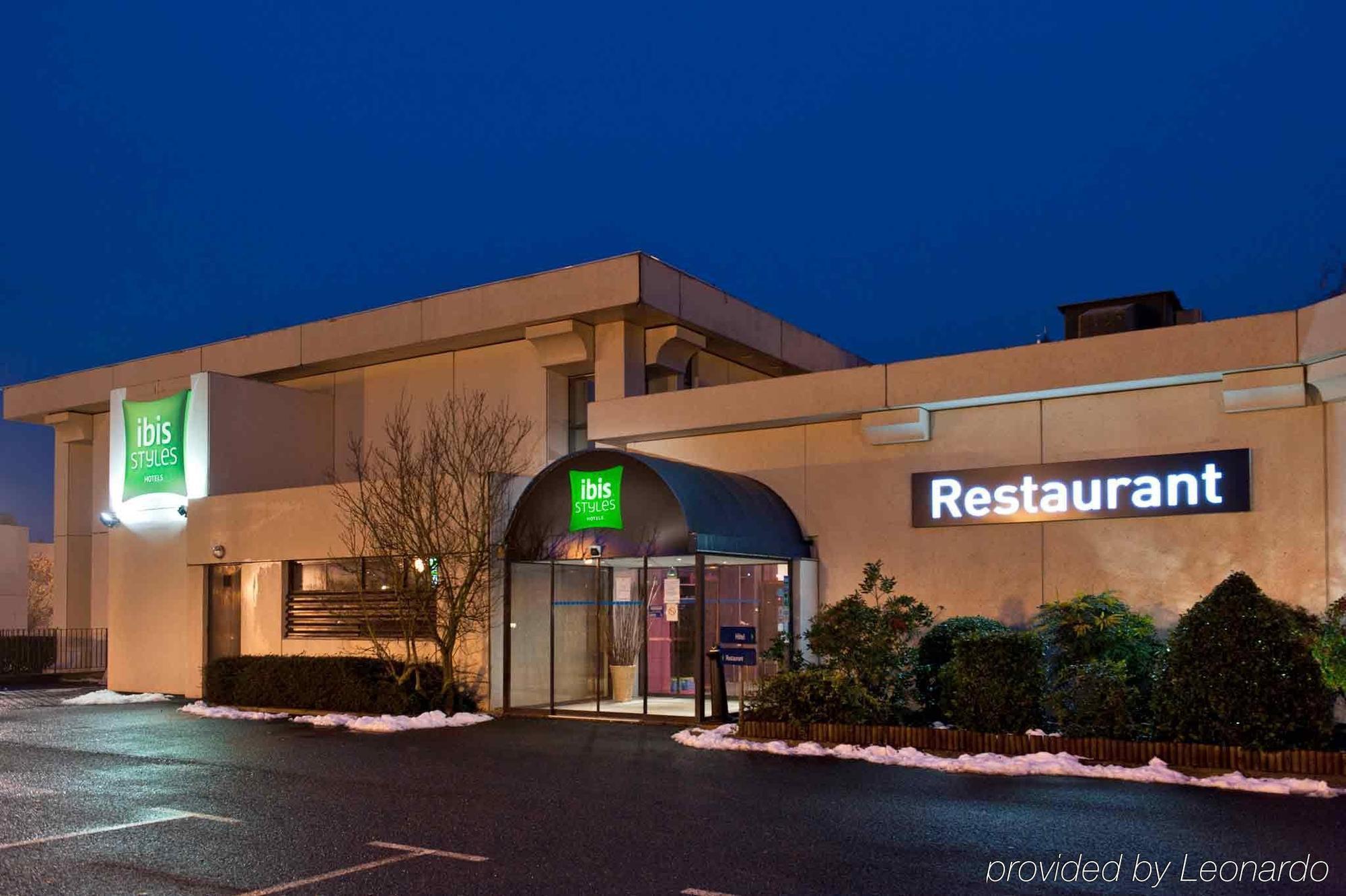 Отель Ibis Styles Melun Рубель Экстерьер фото