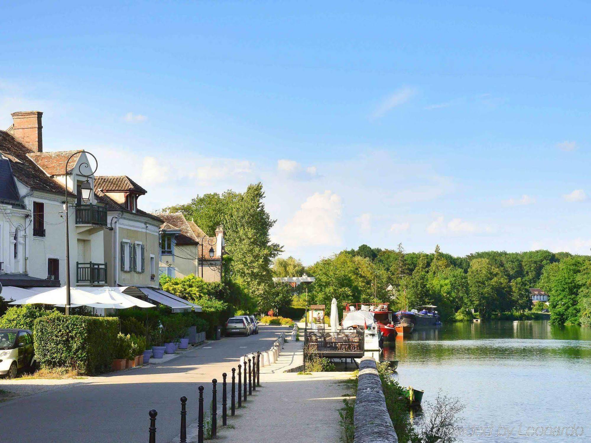 Отель Ibis Styles Melun Рубель Экстерьер фото